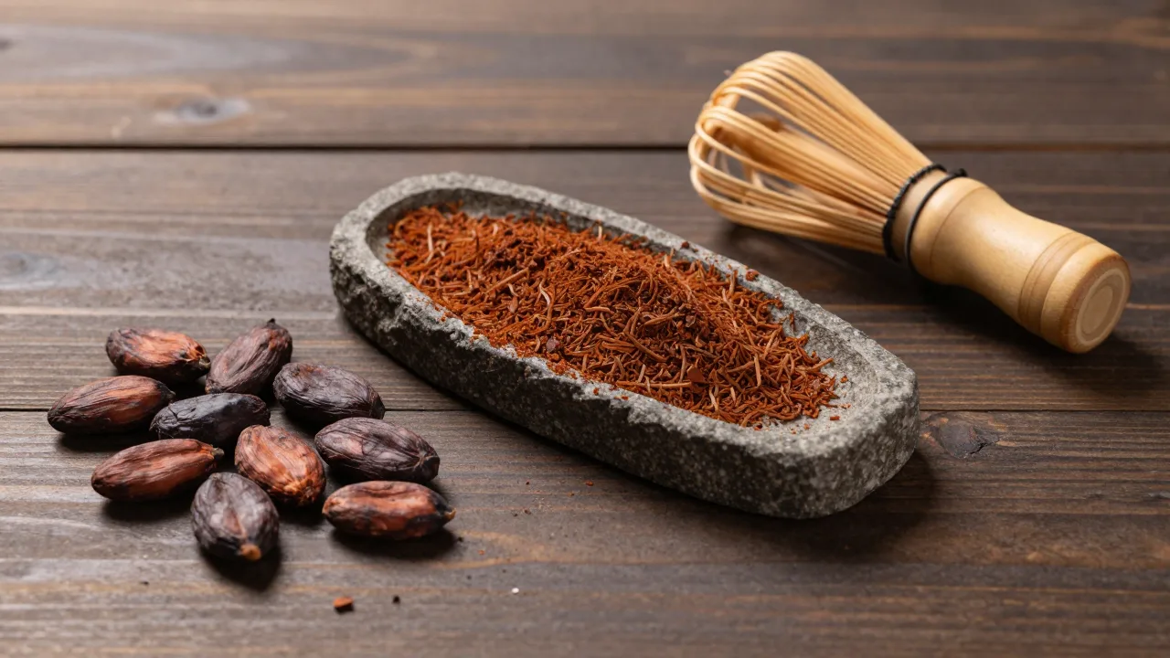 Cacao Alto — Ceremonial cacao